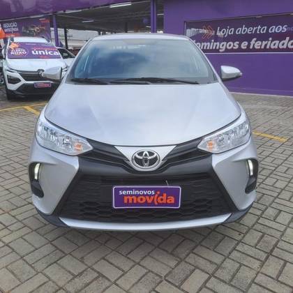 TOYOTA YARIS 1.5 16V FLEX XL MULTIDRIVE